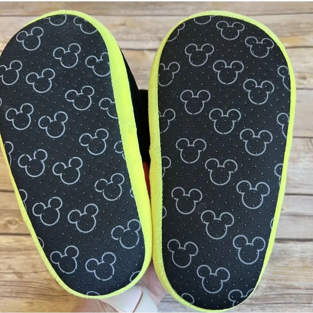 Disney Mickey Mouse Slippers 11-12